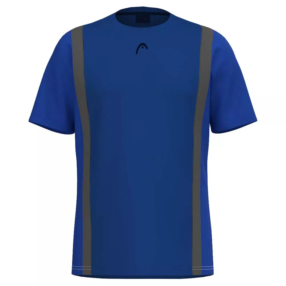Head Club Tech Junior Marineblauw T-Shirt