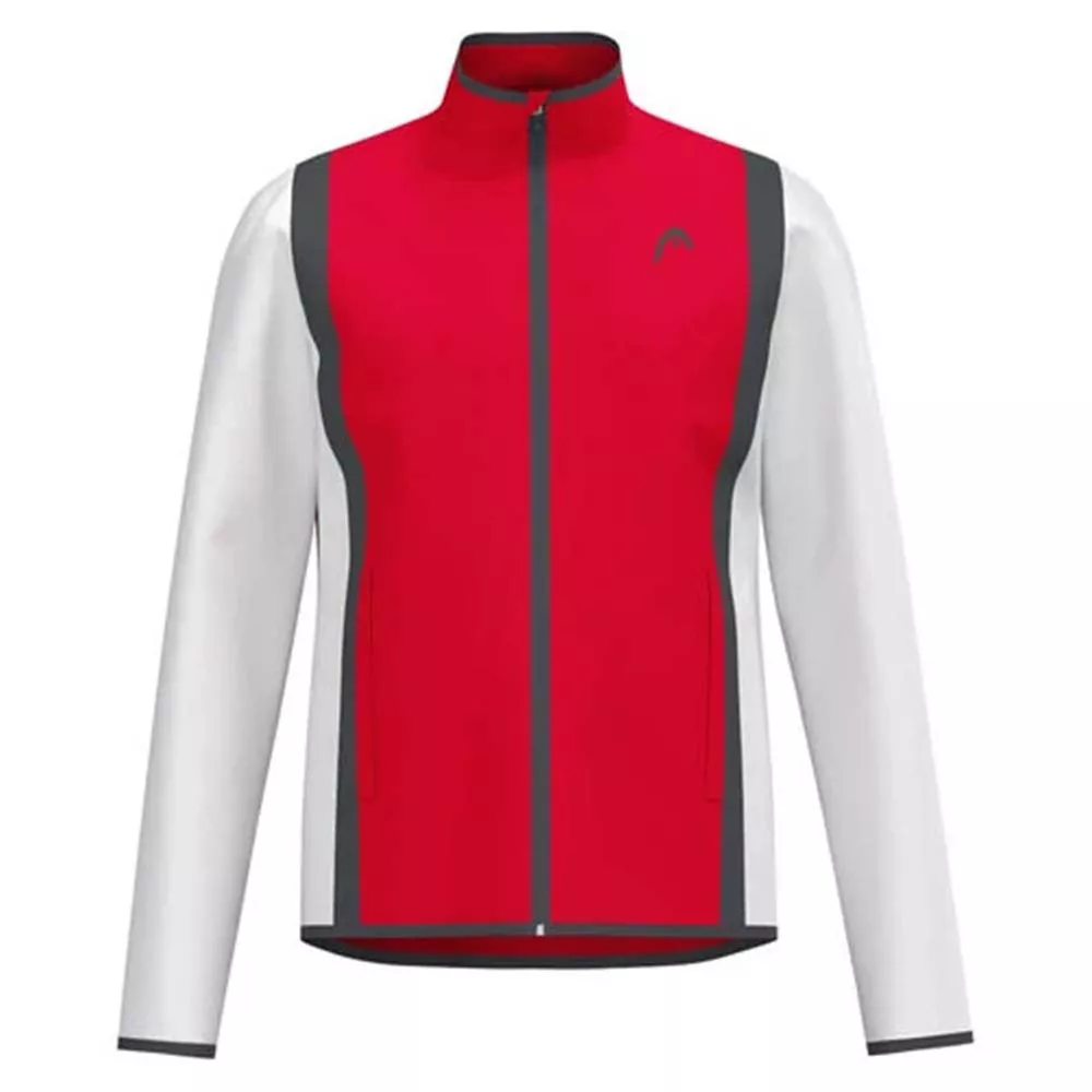 Head Club Junior Jack Blauw/Wit