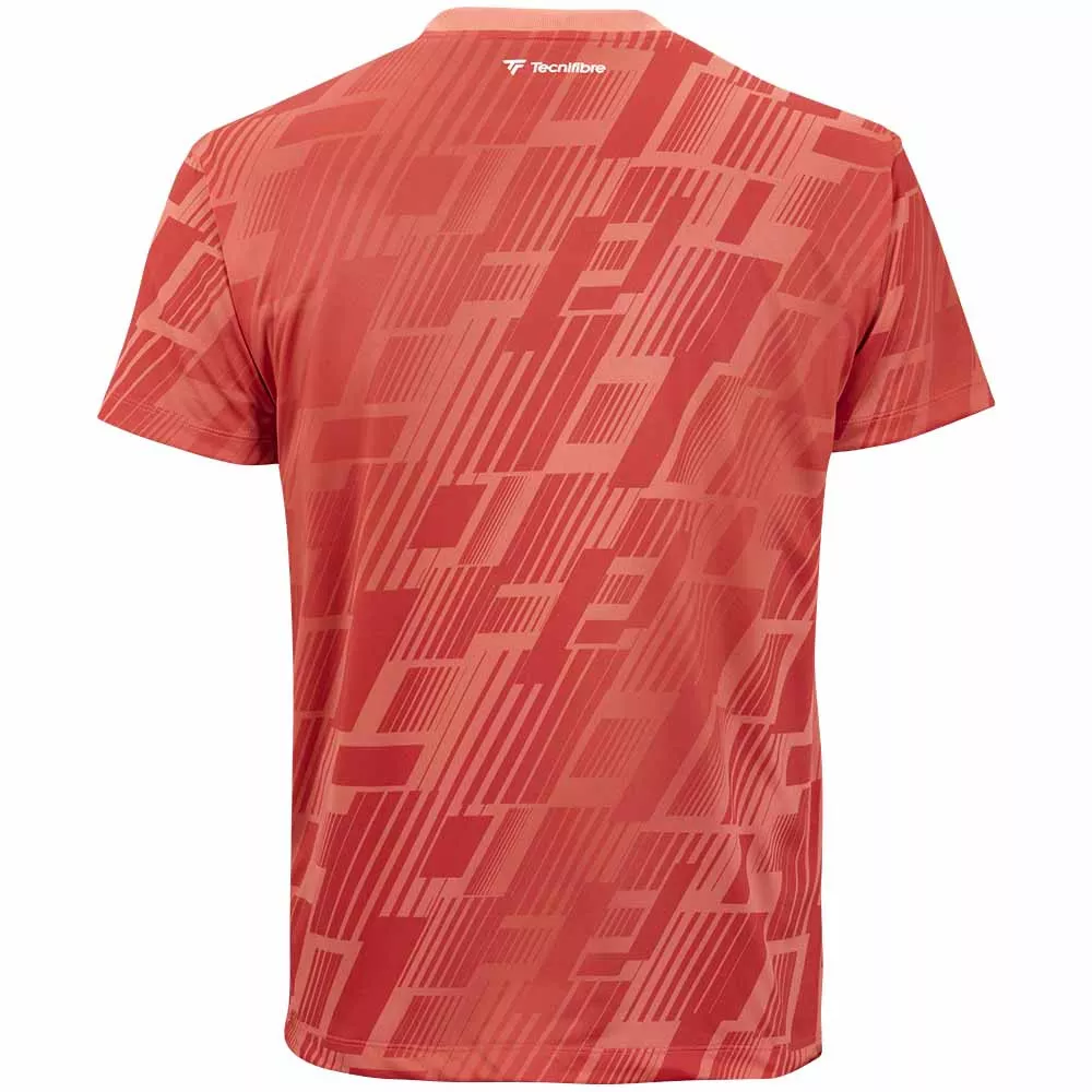 Tecnifibre Infini Tee X-Loop Rood T-Shirt