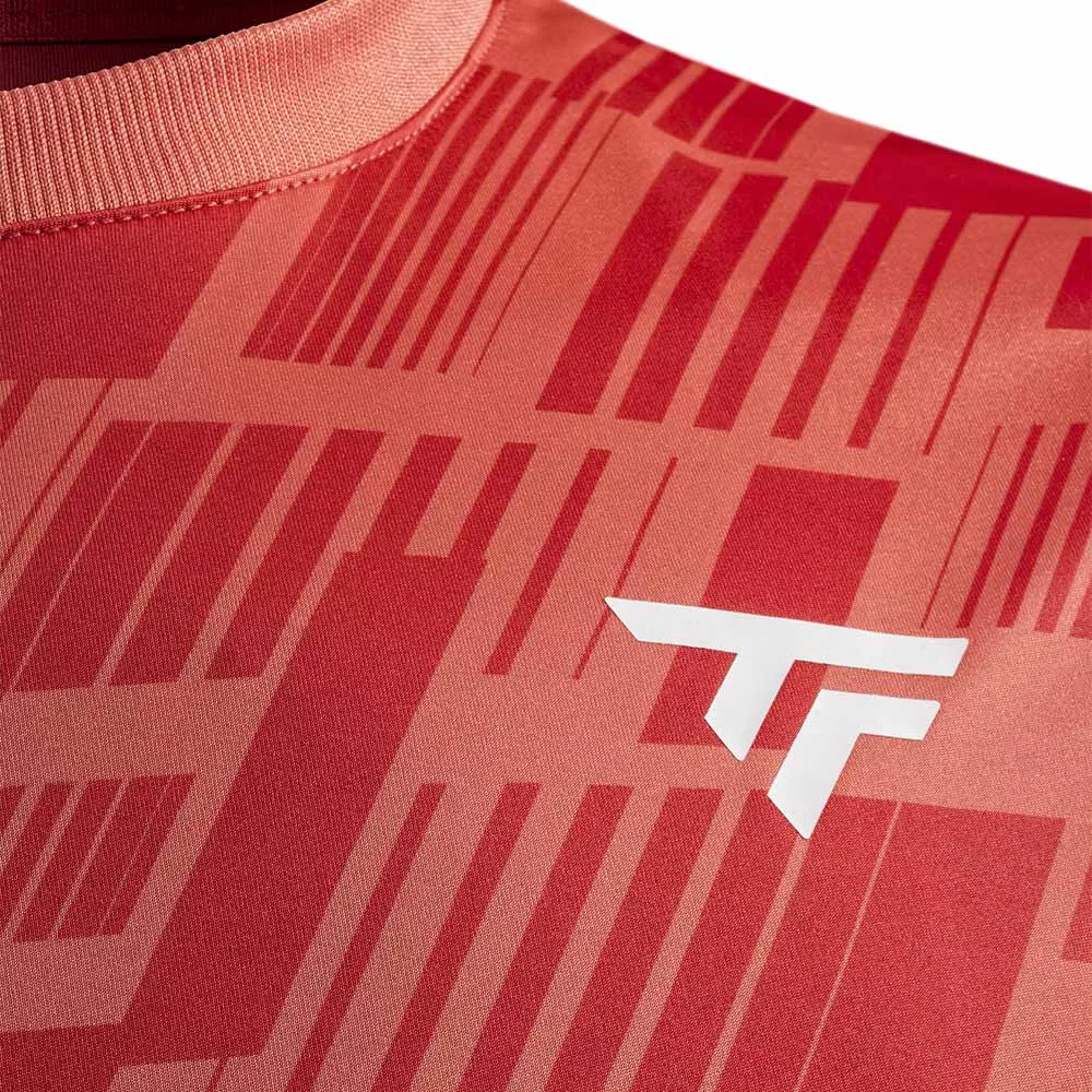Tecnifibre Infini Tee X-Loop Rood T-Shirt