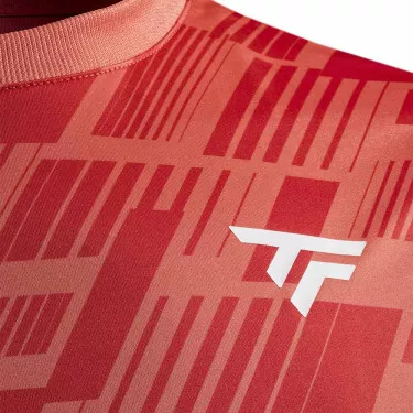 Tecnifibre Infini Tee X-Loop Rood T-Shirt