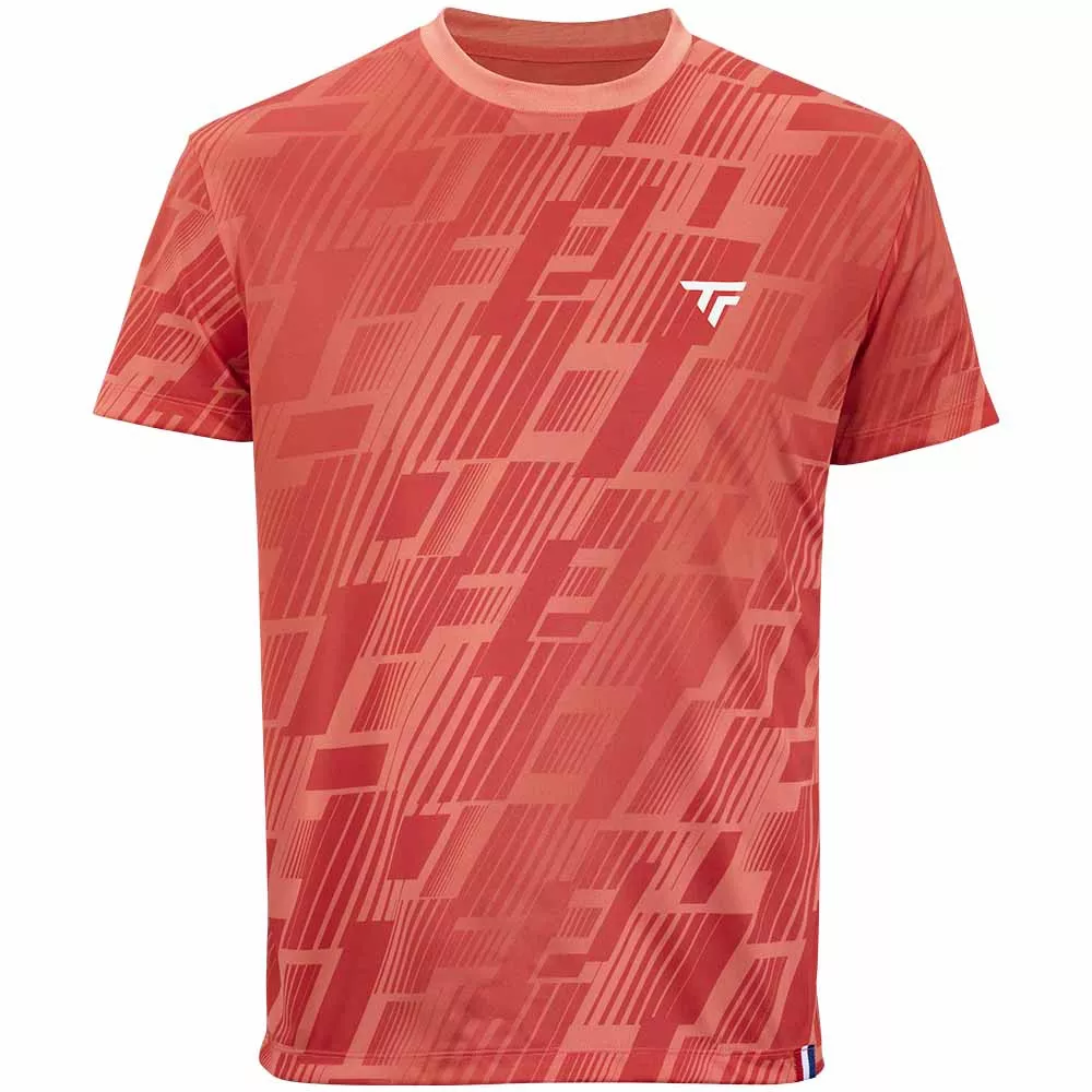 Tecnifibre Infini Tee X-Loop Rood T-Shirt