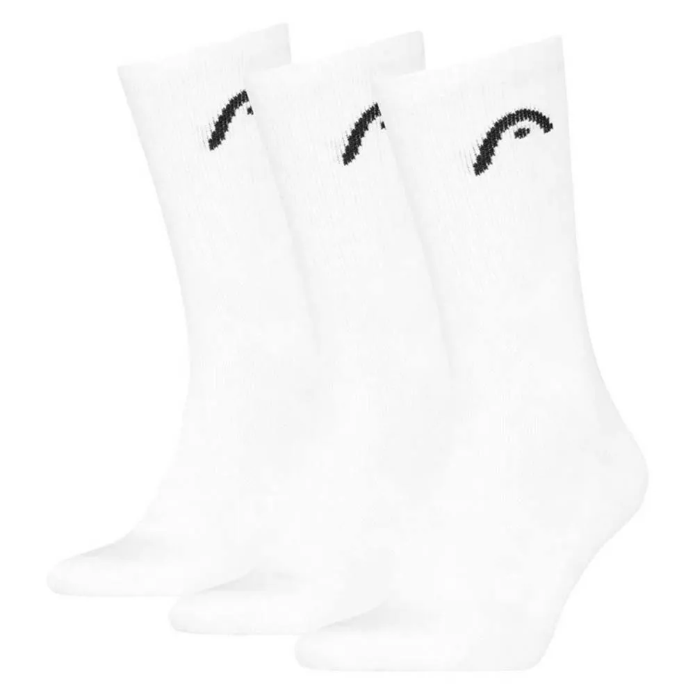 Chaussettes Head Training x 3 Blanc