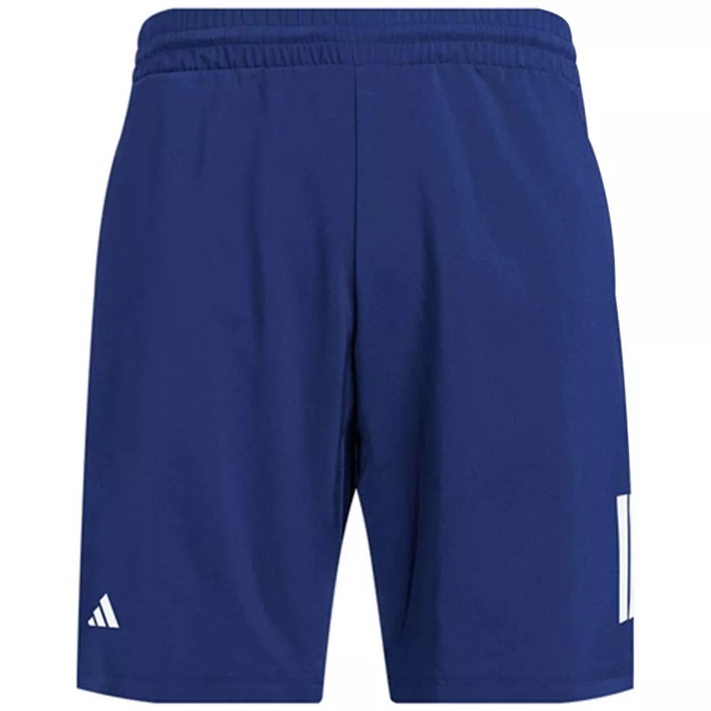 Short Adidas Junior Club 3 Bandes Bleu foncé
