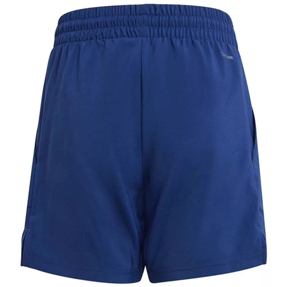 Short Adidas Junior Club 3 Bandes Bleu foncé
