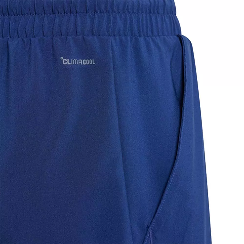 Short Adidas Junior Club 3 Bandes Bleu foncé