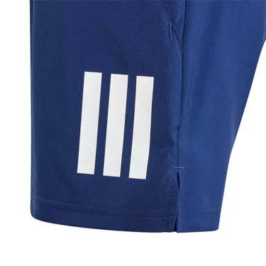 Short Adidas Junior Club 3 Bandes Bleu foncé