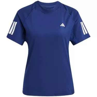 Adidas 3 Stripes Dames T-shirt Zwart