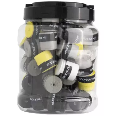 Dunlop Gecko Tac Overgrips Zwart x 3