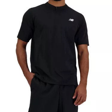 T-Shirt New Balance Tournament Noir