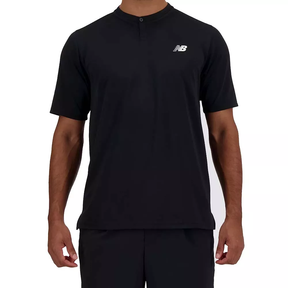 T-Shirt New Balance Tournament Noir