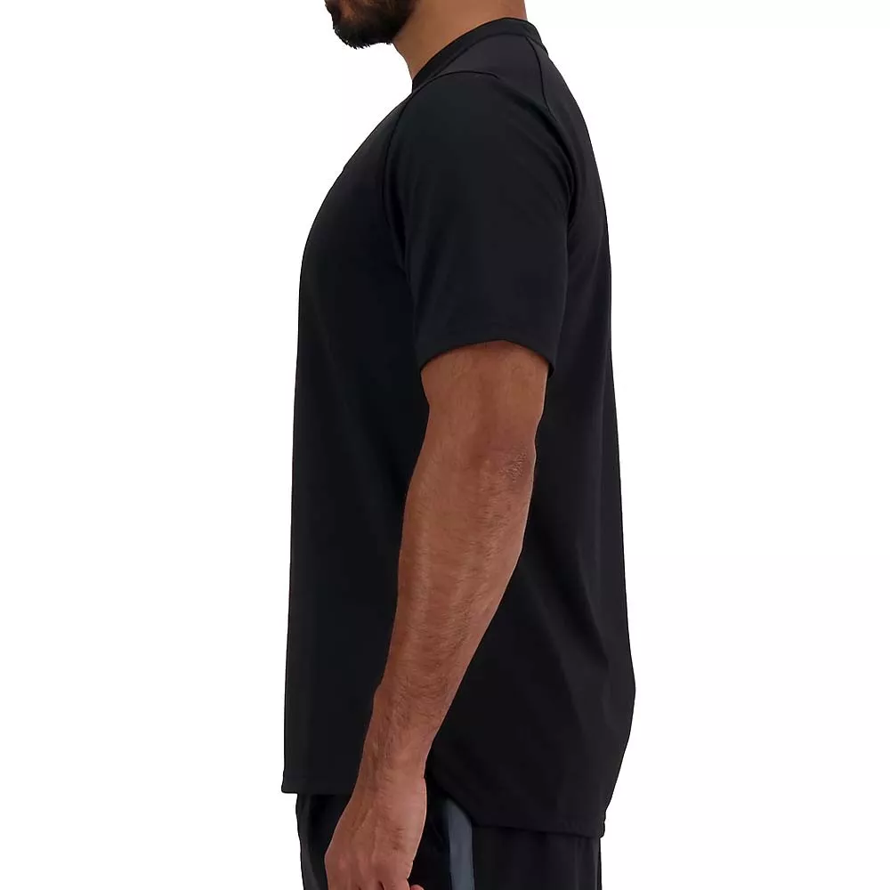 T-Shirt New Balance Tournament Noir