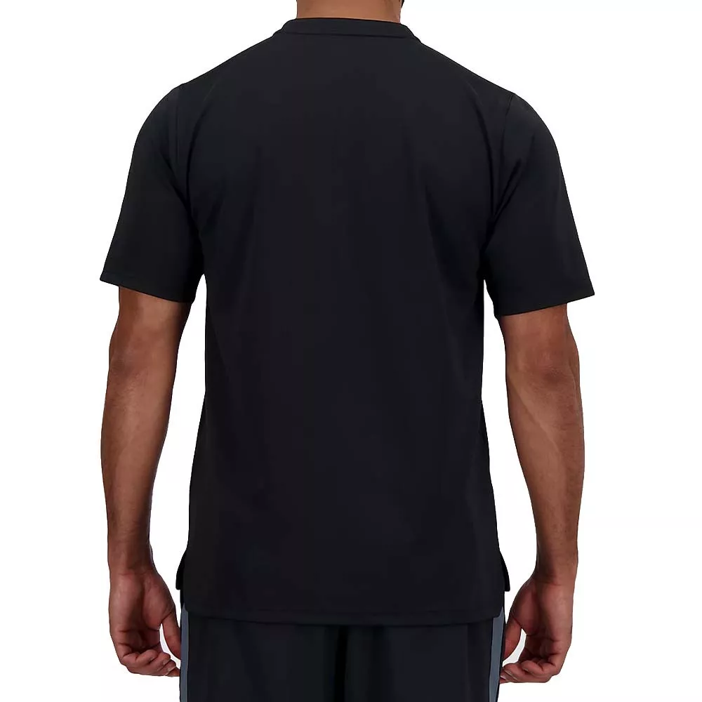 T-Shirt New Balance Tournament Noir