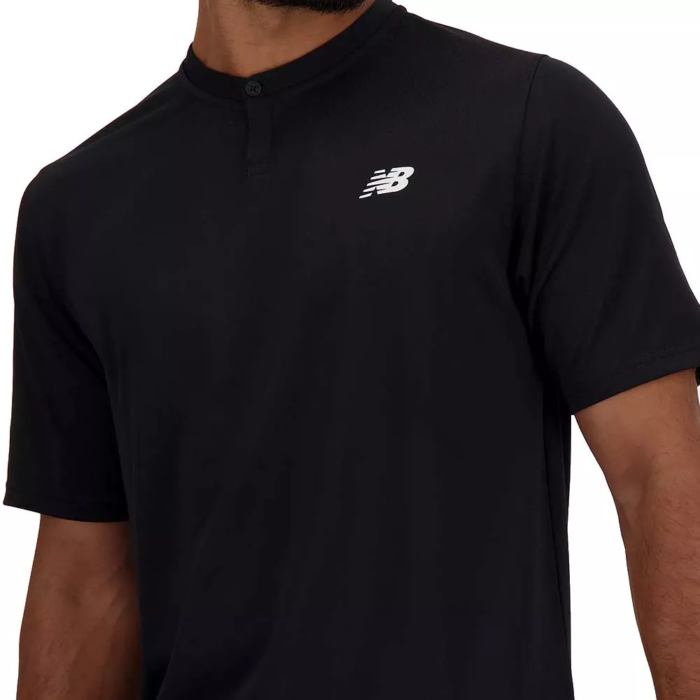T-Shirt New Balance Tournament Noir