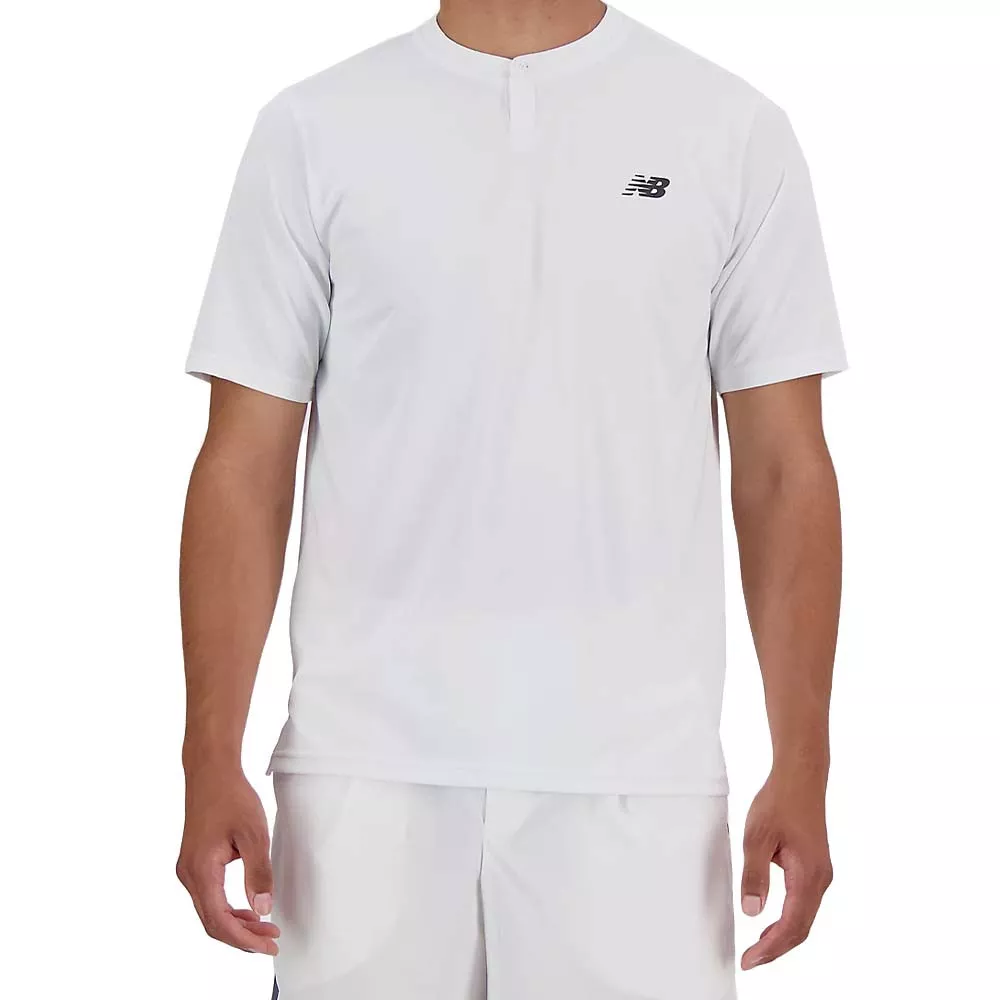 T-Shirt New Balance Tournament Blanc