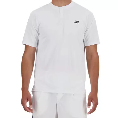 T-Shirt New Balance Tournament Blanc