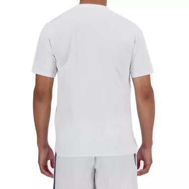 T-Shirt New Balance Tournament Blanc