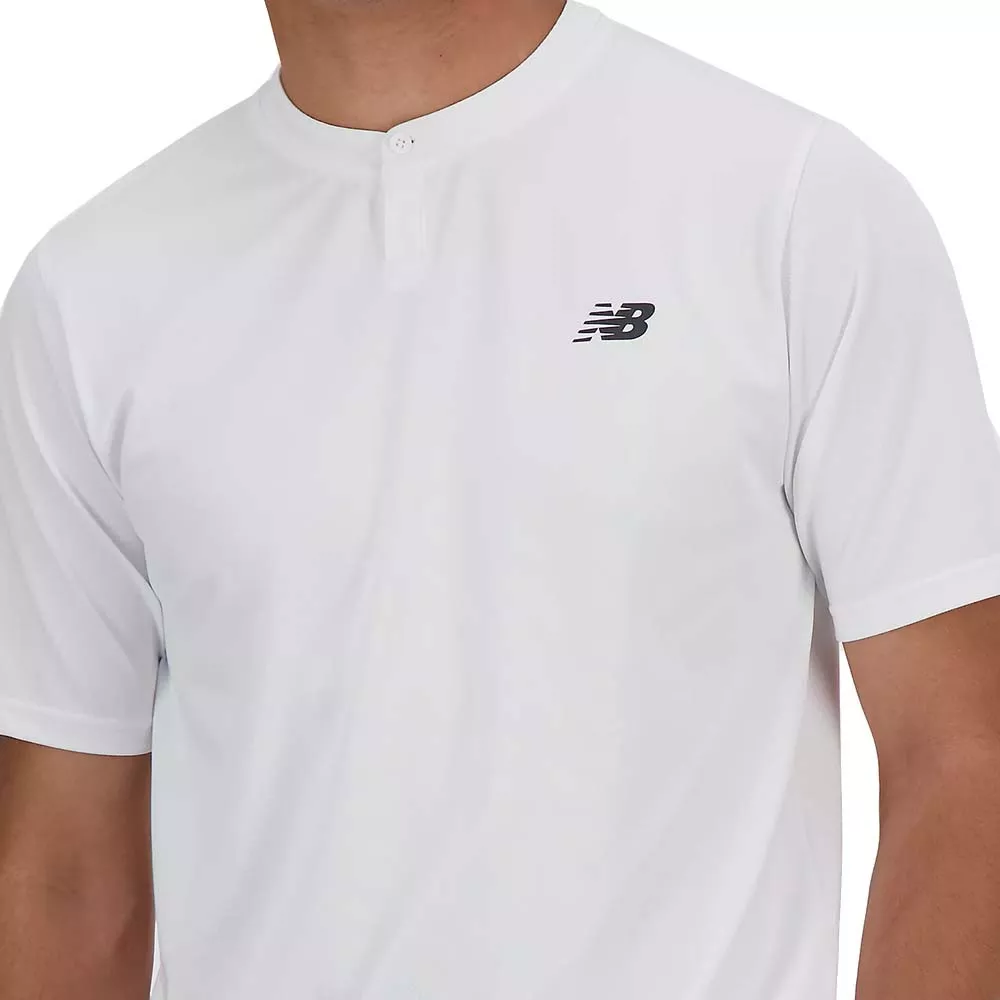 T-Shirt New Balance Tournament Blanc