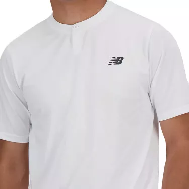 T-Shirt New Balance Tournament Blanc