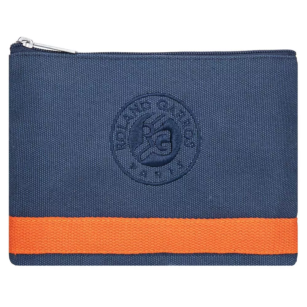 Roland Garros marineblauw etui