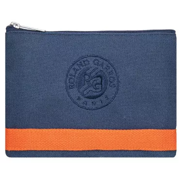 Roland Garros marineblauw etui