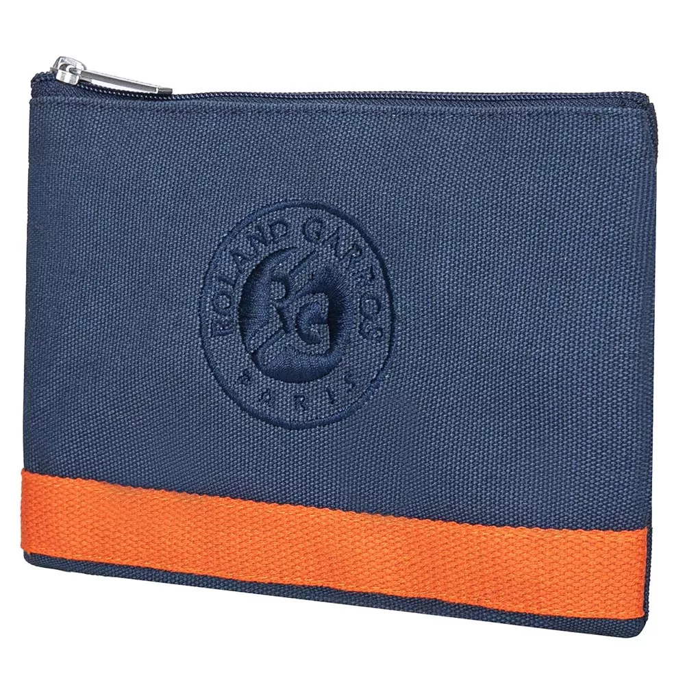 Roland Garros marineblauw etui