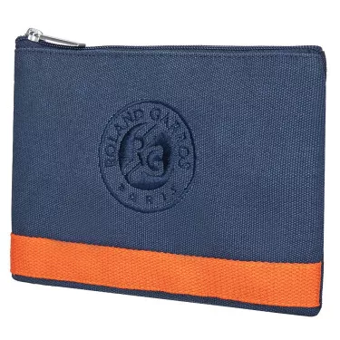 Roland Garros marineblauw etui