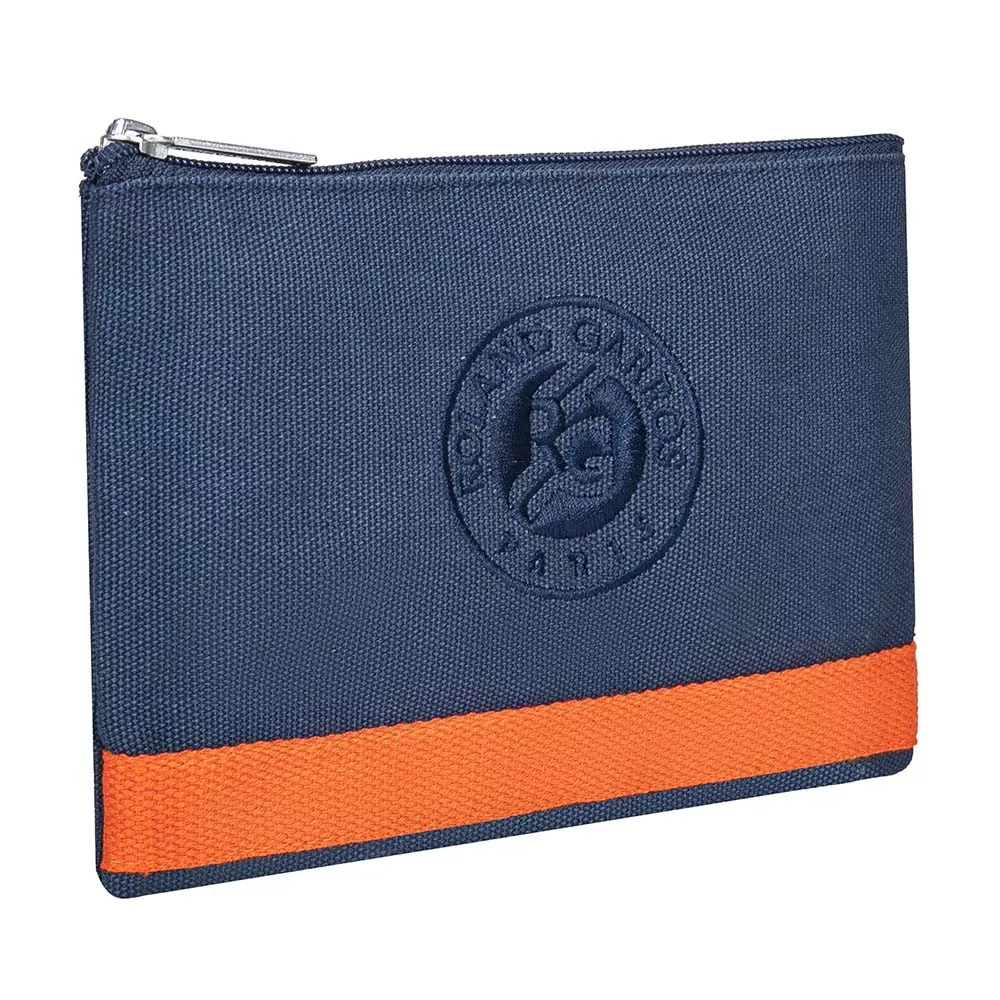 Roland Garros marineblauw etui