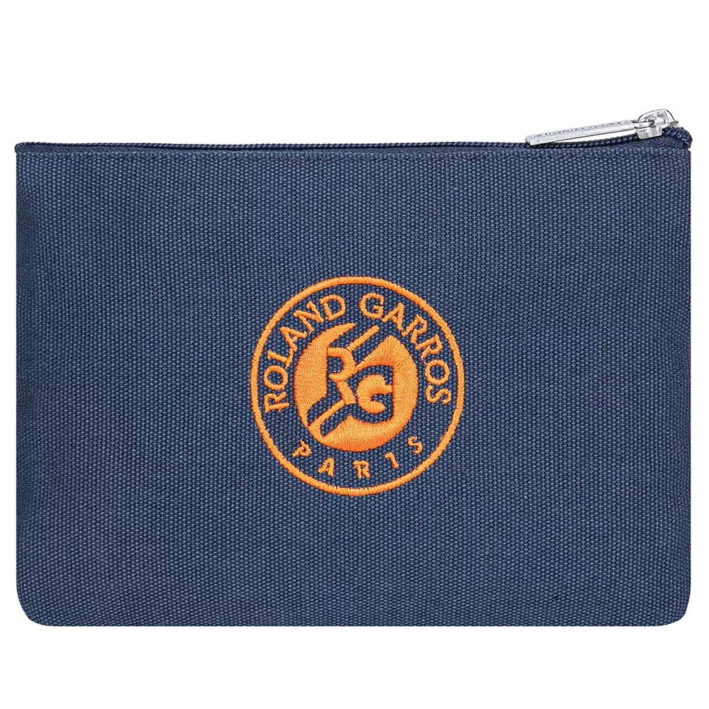 Roland Garros marineblauw etui