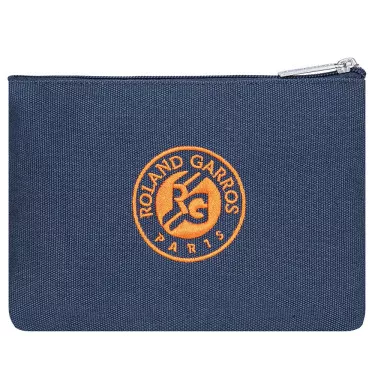 Roland Garros marineblauw etui