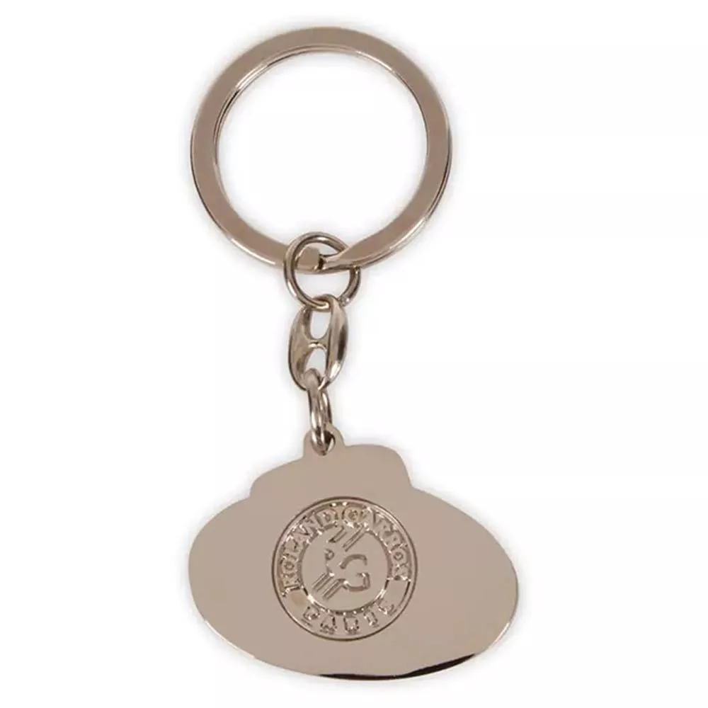 Roland Garros gele sleutelhanger