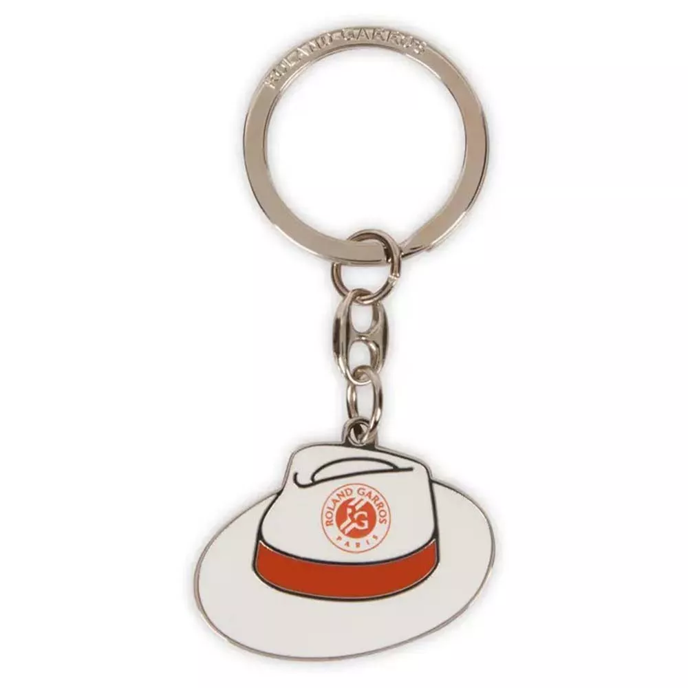 Roland Garros gele sleutelhanger