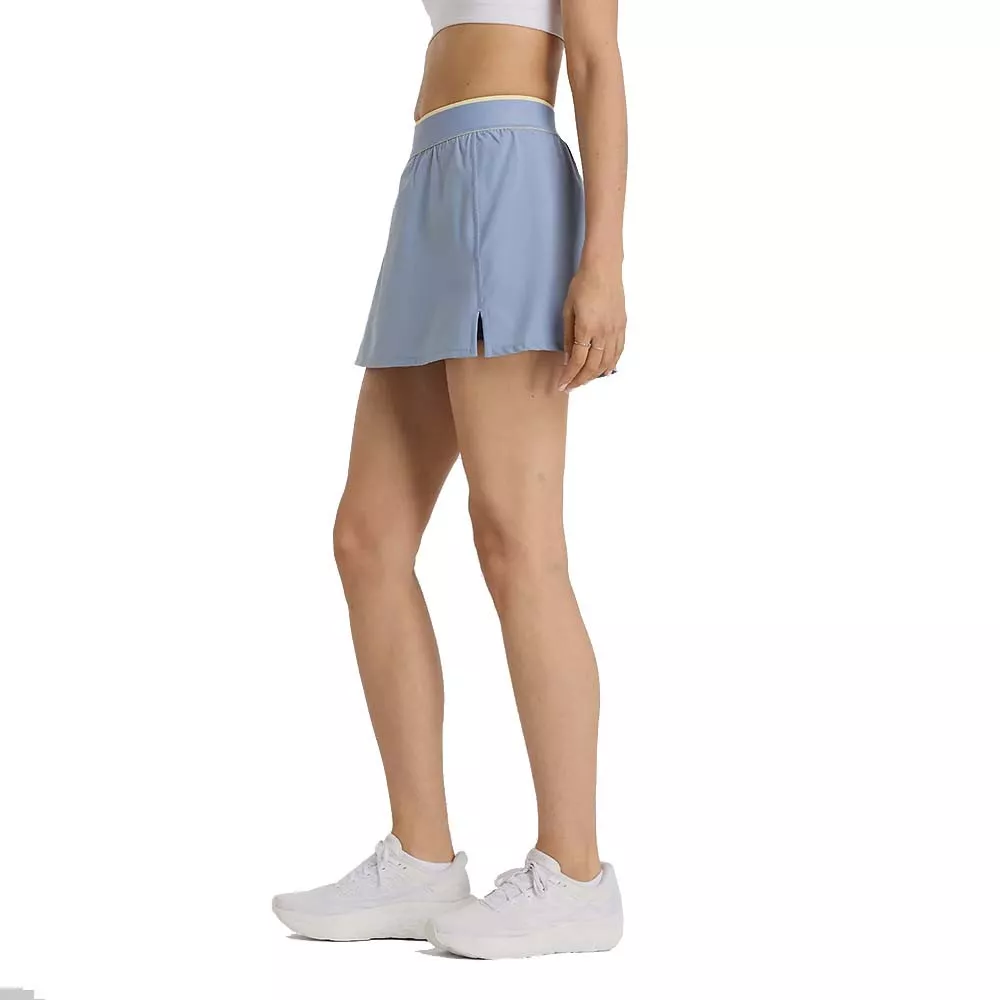 Jupe New Balance Tournament Bleu gris