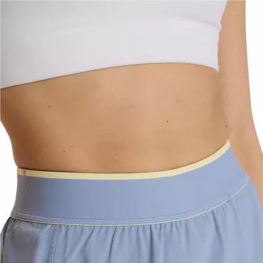Jupe New Balance Tournament Bleu gris