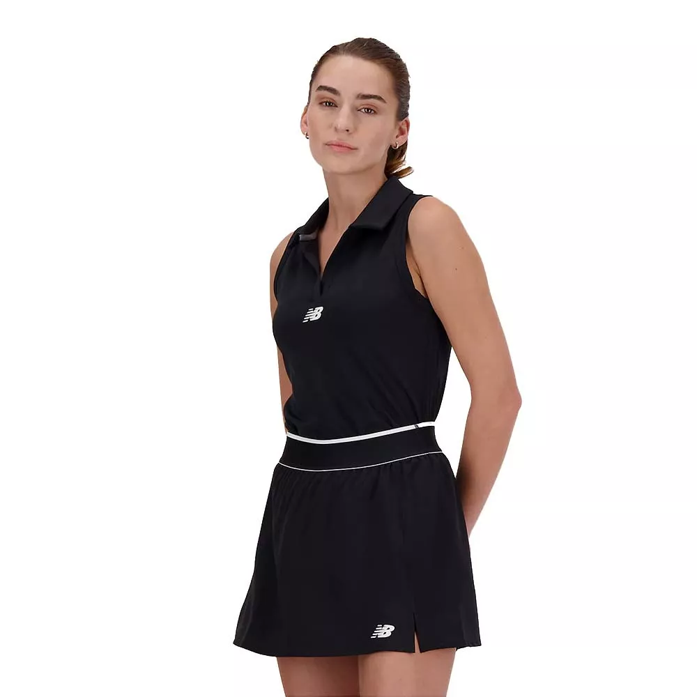 Débardeur New Balance Tournament Tank Noir