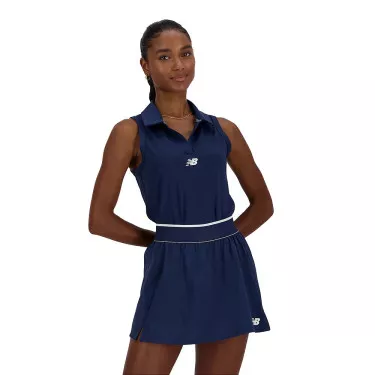 Débardeur New Balance Tournament Tank Bleu marine