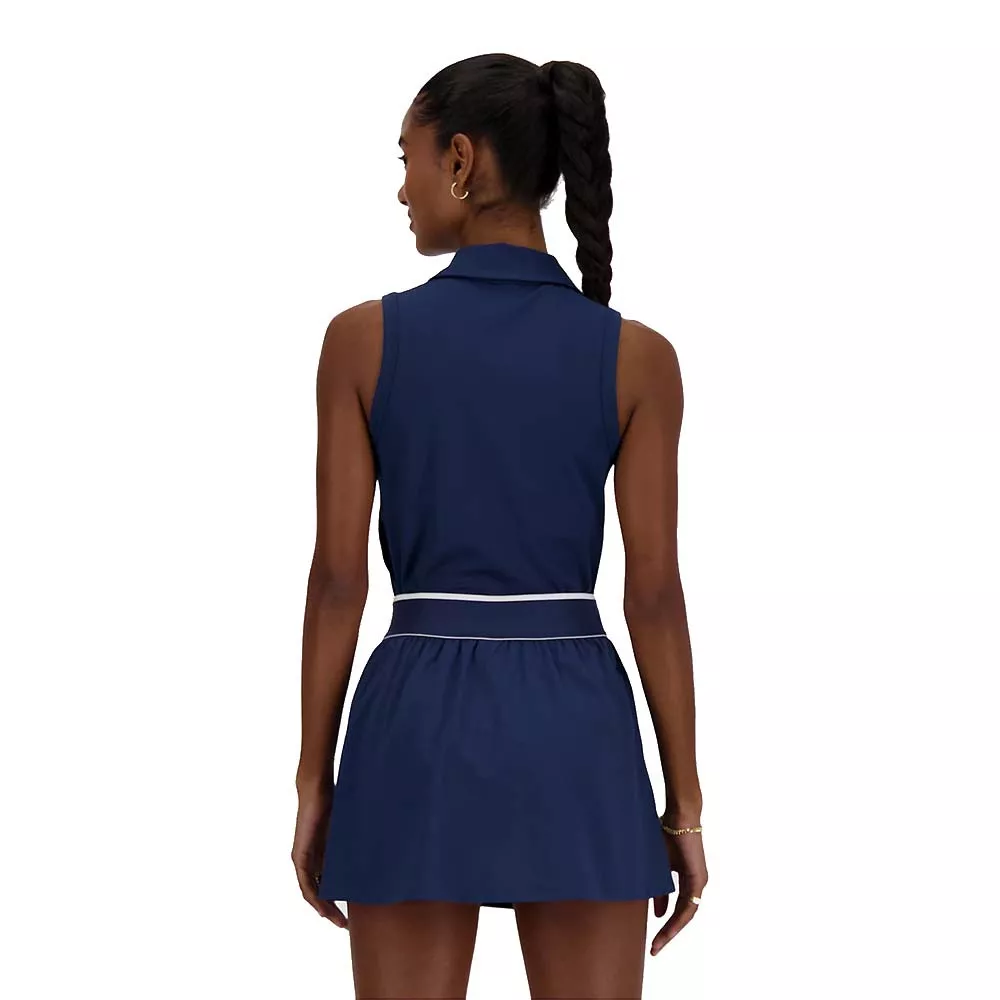 Débardeur New Balance Tournament Tank Bleu marine