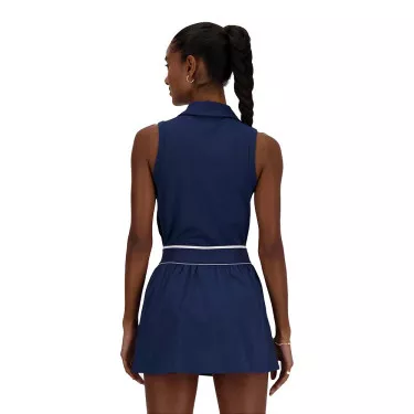 Débardeur New Balance Tournament Tank Bleu marine