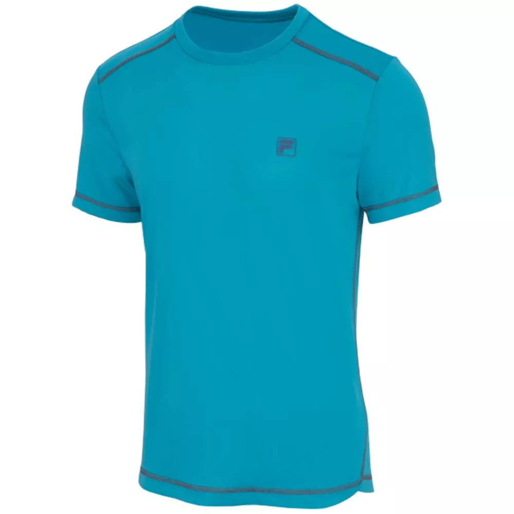 T-Shirt Fila Jannis Bleu indigo