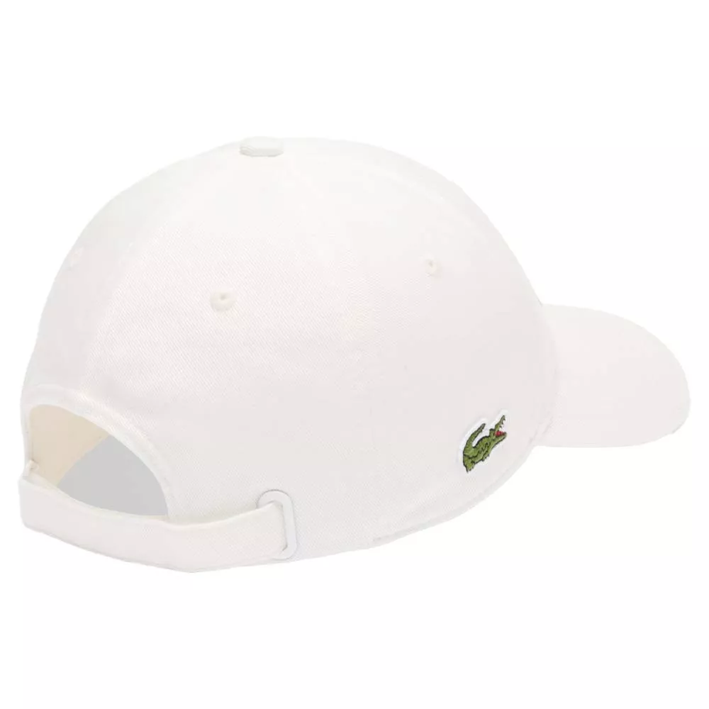 Lacoste Roland Garros Club wit Pet