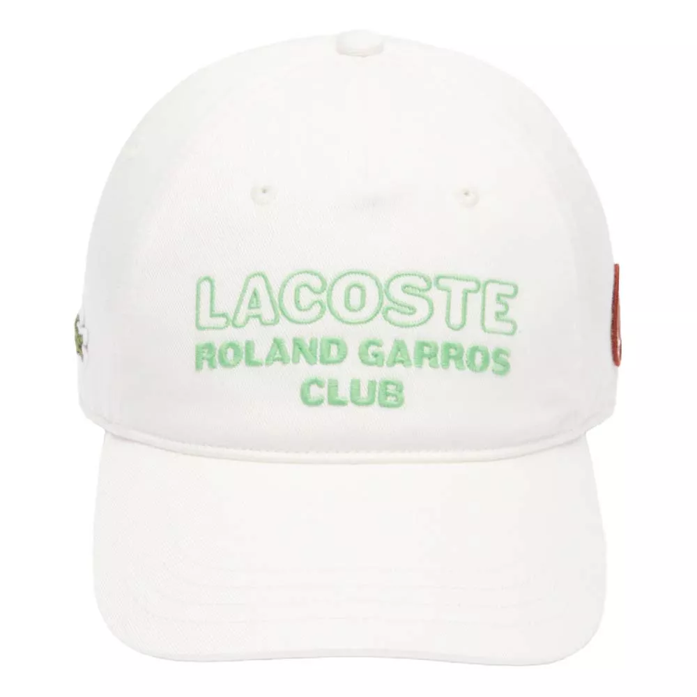 Lacoste Roland Garros Club wit Pet