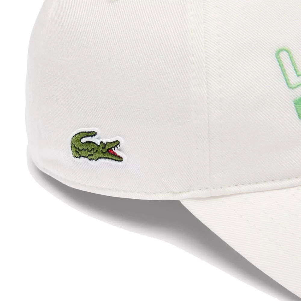 Lacoste Roland Garros Club wit Pet