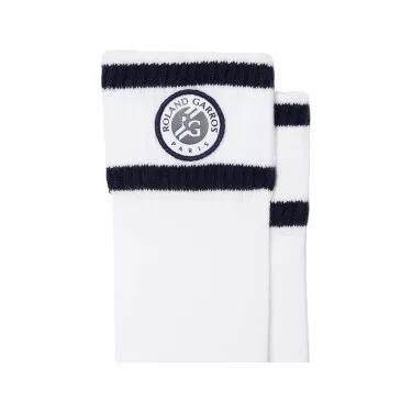 Lacoste Roland Garros Wit / Bruin Sokken