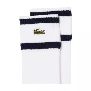 Lacoste Roland Garros Wit / Bruin Sokken