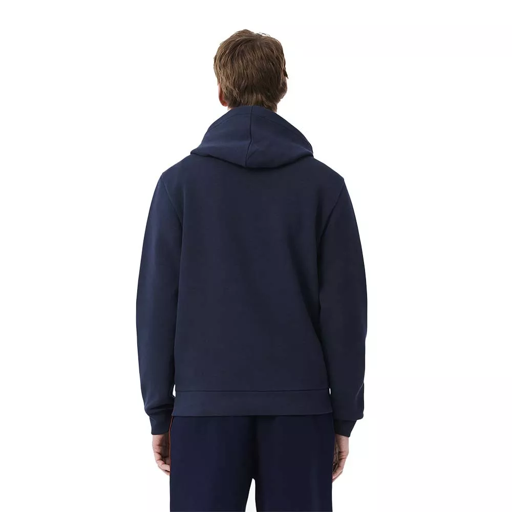Sweat à capuche Lacoste Roland Garros Club Bleu marine
