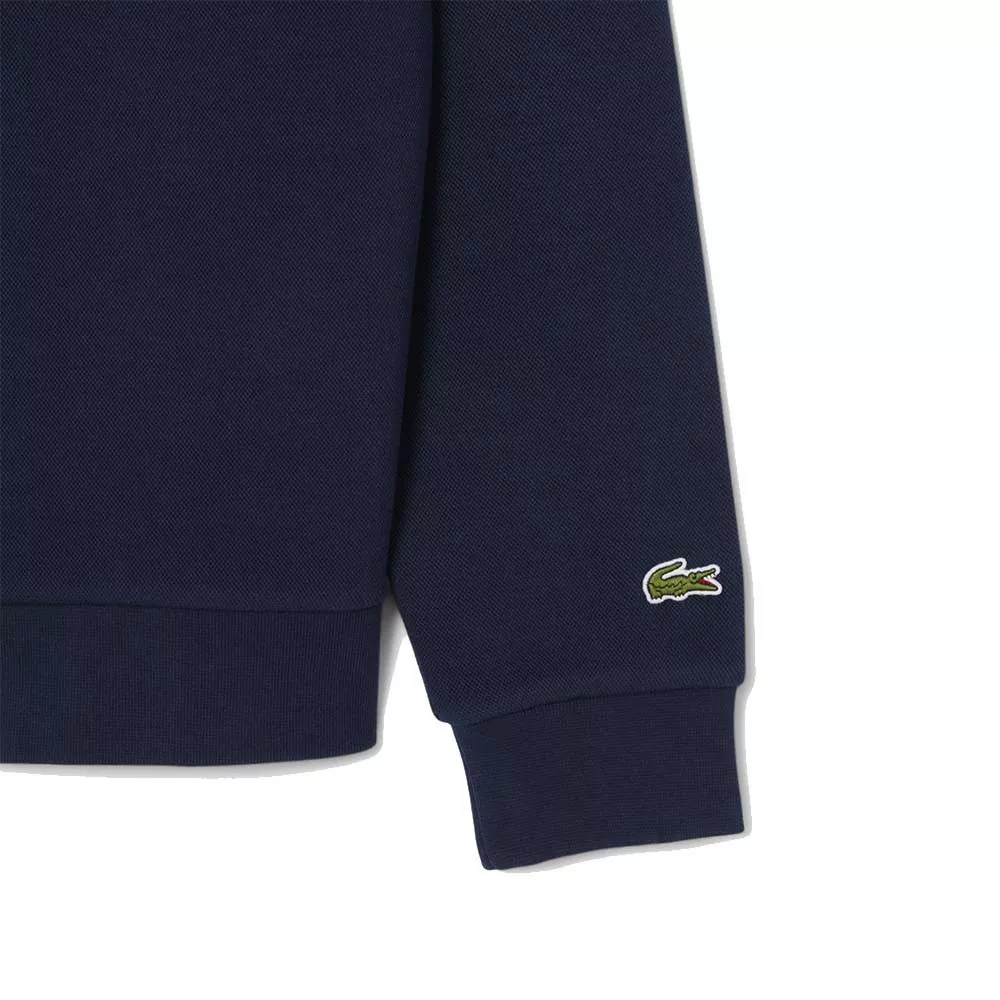 Sweat à capuche Lacoste Roland Garros Club Bleu marine