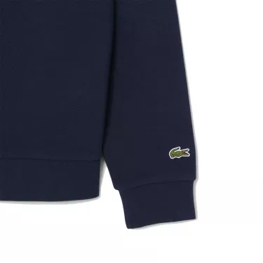 Sweat à capuche Lacoste Roland Garros Club Bleu marine
