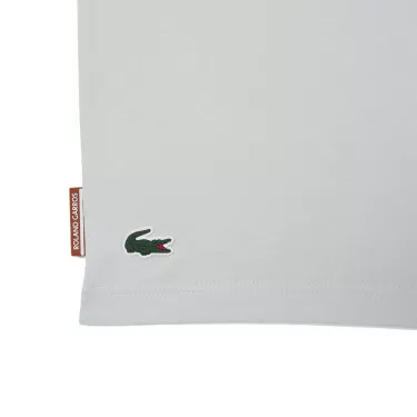 Lacoste Roland Garros Unisex Grijs T-shirt
