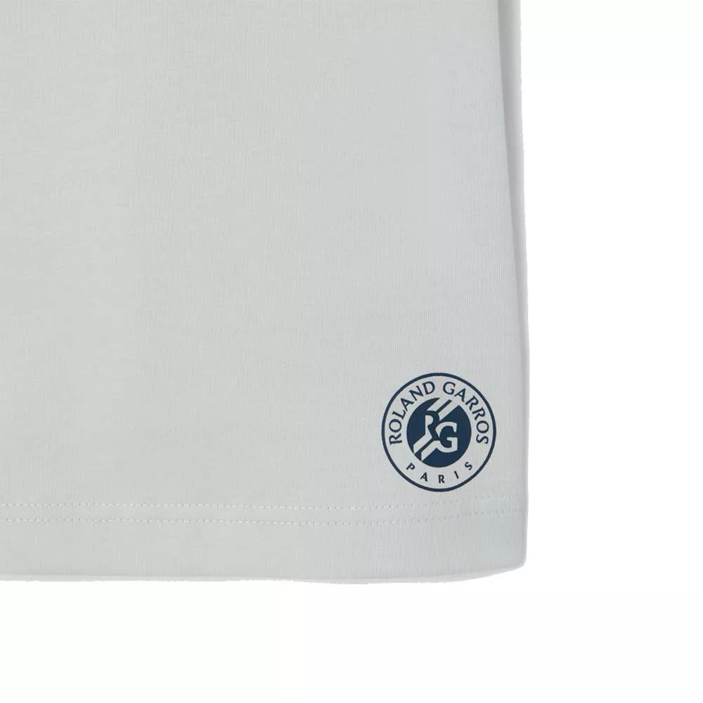 Lacoste Roland Garros Unisex Grijs T-shirt