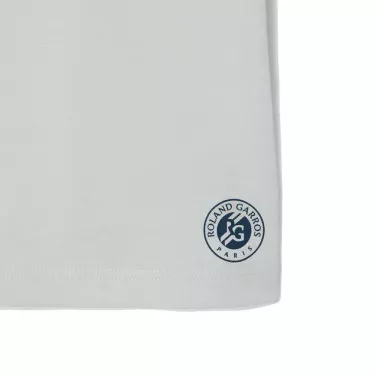 Lacoste Roland Garros Unisex Grijs T-shirt